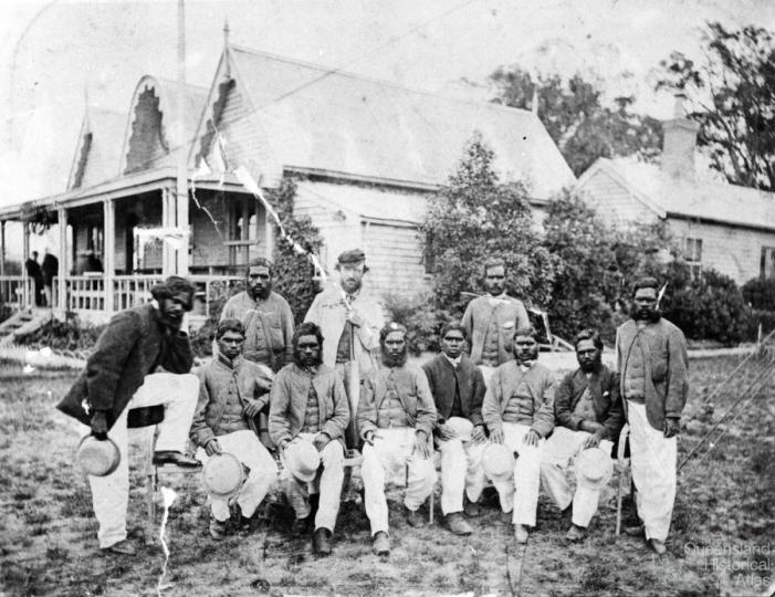 T.J. Wills Aboriginal cricket team 1866