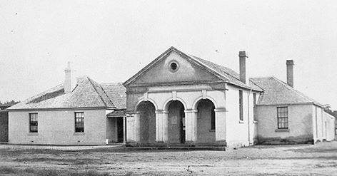 Queanbeyan Court House 1870