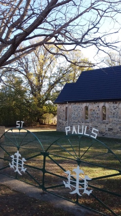 St Paul's gates