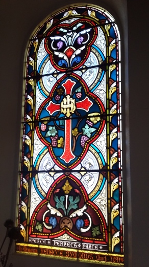 Stained glass burra